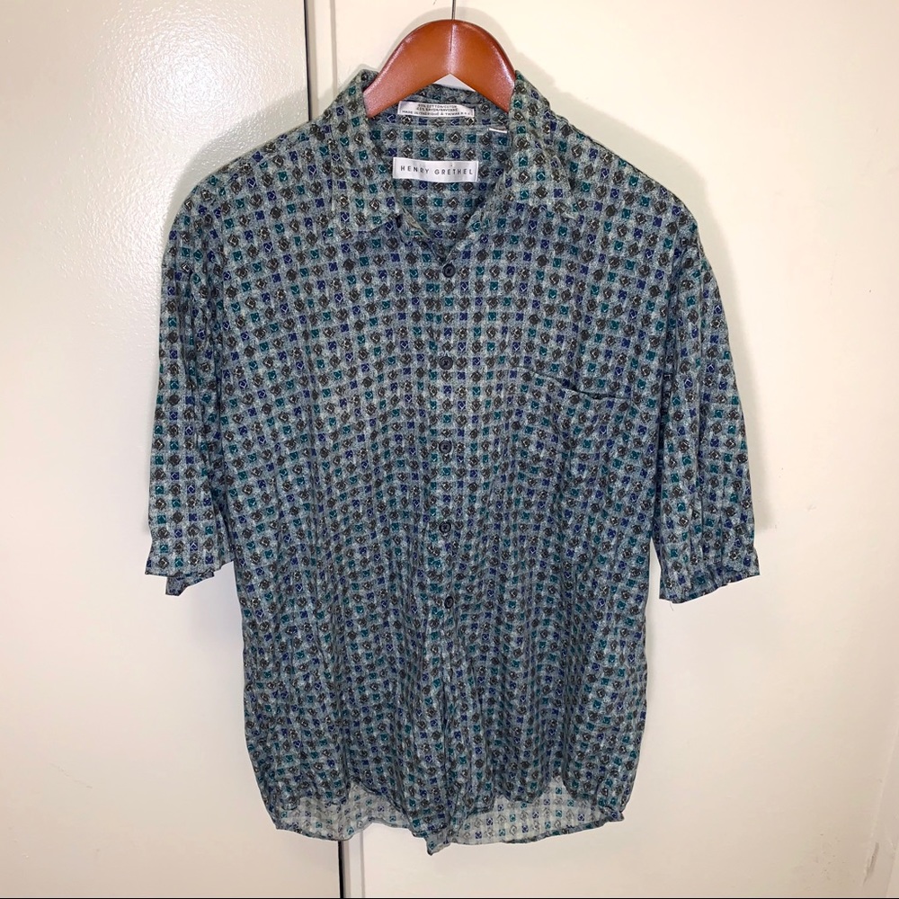 Vintage Henry Grethel Men’s Shirt